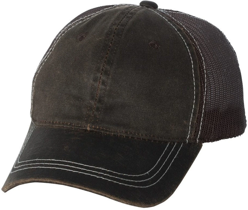 Outdoor Cap Weathered Mesh-Back Cap 5 Outdoor Cap Weathered Mesh-Back Cap - Image 5