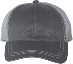 Outdoor Cap Weathered Mesh-Back Cap 26 Outdoor Cap Weathered Mesh-Back Cap -Thread Logic Store Outdoor Cap Weathered Mesh Back Cap Charcoal OSFA 7