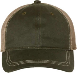 Outdoor Cap Weathered Mesh-Back Cap 35 Outdoor Cap Weathered Mesh-Back Cap -Thread Logic Store Outdoor Cap Weathered Mesh Back Cap Olive OSFA 16