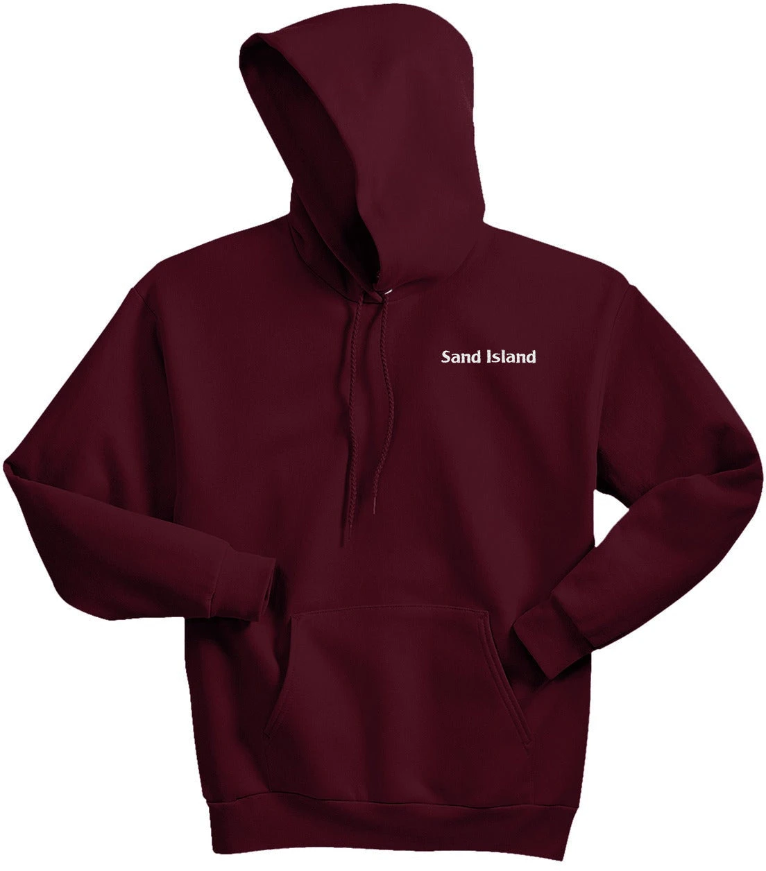 Hanes EcoSmart Pullover Hooded Sweatshirt 1 Hanes EcoSmart Pullover Hooded Sweatshirt