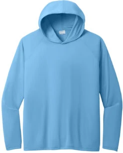Port & Company Performance Pullover Hooded Tee 22 Port & Company Performance Pullover Hooded Tee -Thread Logic Store PC380H CAROLINABLUE Flat Front