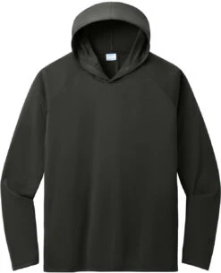 Port & Company Performance Pullover Hooded Tee 30 Port & Company Performance Pullover Hooded Tee -Thread Logic Store PC380H JETBLACK Flat Front