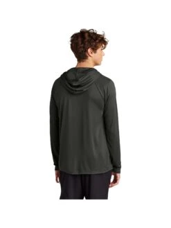 Port & Company Performance Pullover Hooded Tee 33 Port & Company Performance Pullover Hooded Tee -Thread Logic Store PC380H JETBLACK Model Back