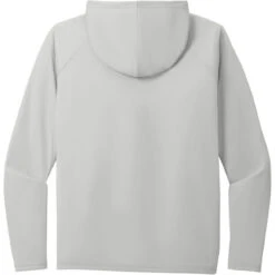 Port & Company Performance Pullover Hooded Tee 39 Port & Company Performance Pullover Hooded Tee -Thread Logic Store PC380H SILVER Flat Back