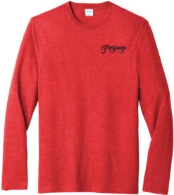 Port & Company Long Sleeve Fan Favorite Blend Tee