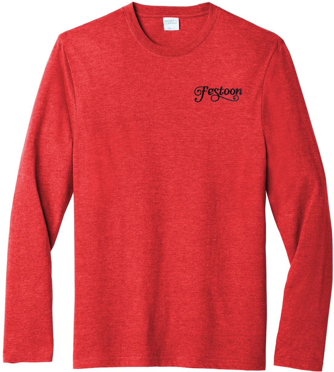 Port & Company Long Sleeve Fan Favorite Blend Tee 1 Port & Company Long Sleeve Fan Favorite Blend Tee