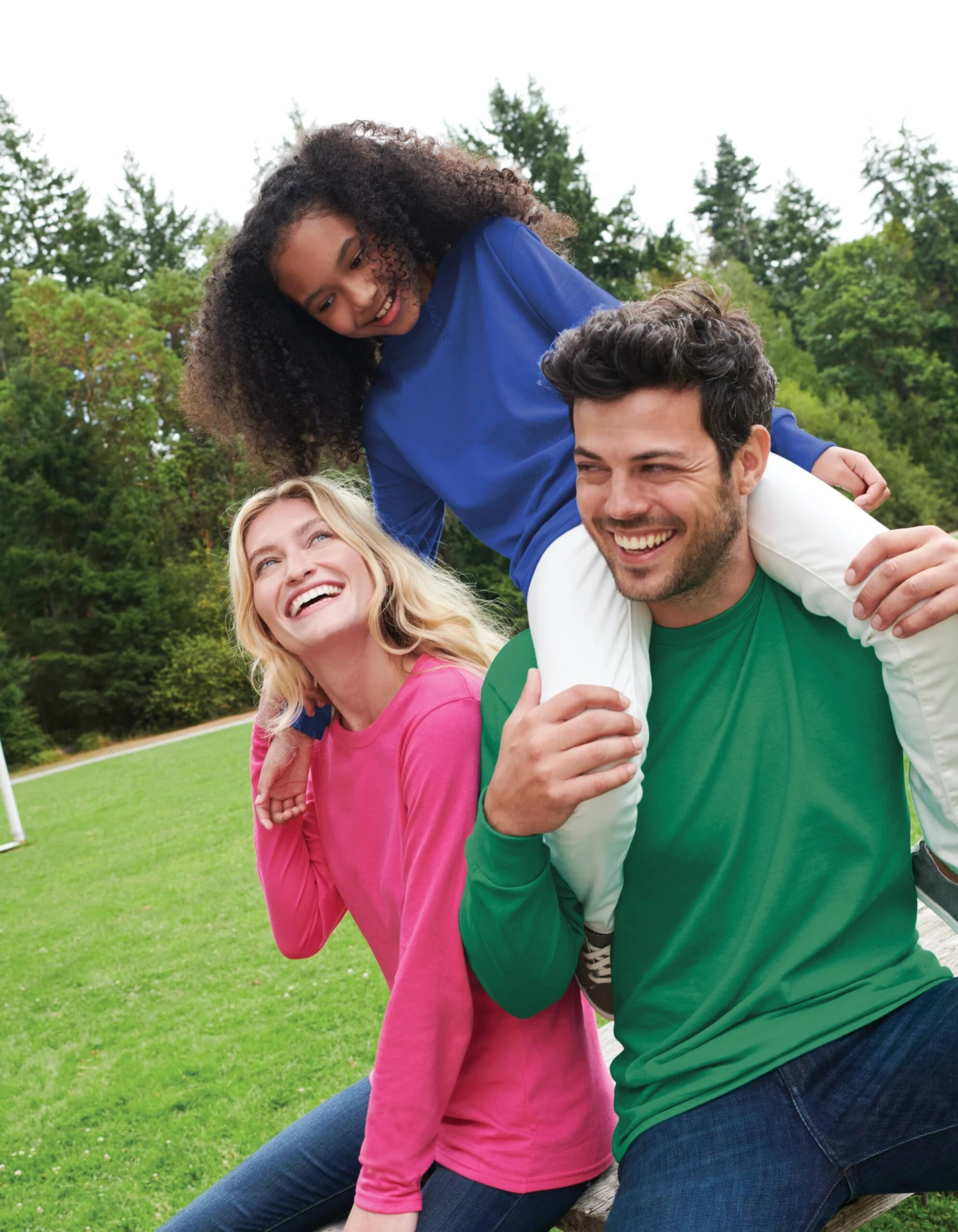 Port & Company Ladies Long Sleeve Cotton T-Shirt 2 Port & Company Ladies Long Sleeve Cotton T-Shirt - Image 2