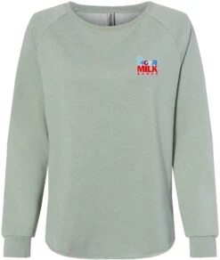 OUTLET-Independent Trading Co. Ladies California Wave Wash Crewneck Sweatshirt -Thread Logic Store PRM2000 16f2ec0d bf52 4c6c a97c 2d47ff1029ec