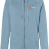 Independent Trading Co. Ladies California Wave Wash Full-Zip Hooded Sweatshirt 