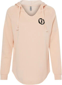 OUTLET-Independent Trading Co. Ladies Lightweight California Wave Wash Hooded Sweatshirt -Thread Logic Store PRM2500 06f37dcc b510 4a0a 9d1f dd3eae08c605