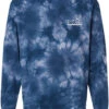 Independent Trading Co. Unisex Midweight Tie-Dyed Sweatshirt
