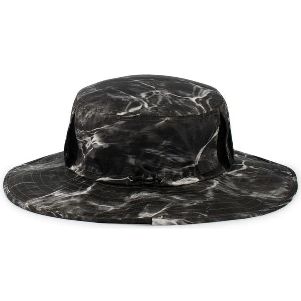 Pacific Headwear Active Sport Mossy Oak Camo Boonie 9 Pacific Headwear Active Sport Mossy Oak Camo Boonie - Image 9