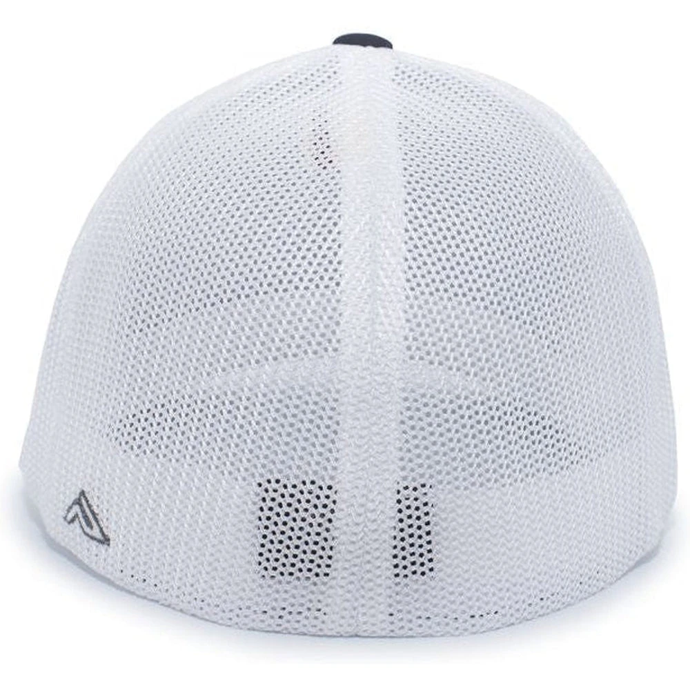 Pacific Headwear Aggressive Heather Trucker Flexfit Cap 12 Pacific Headwear Aggressive Heather Trucker Flexfit Cap - Image 12