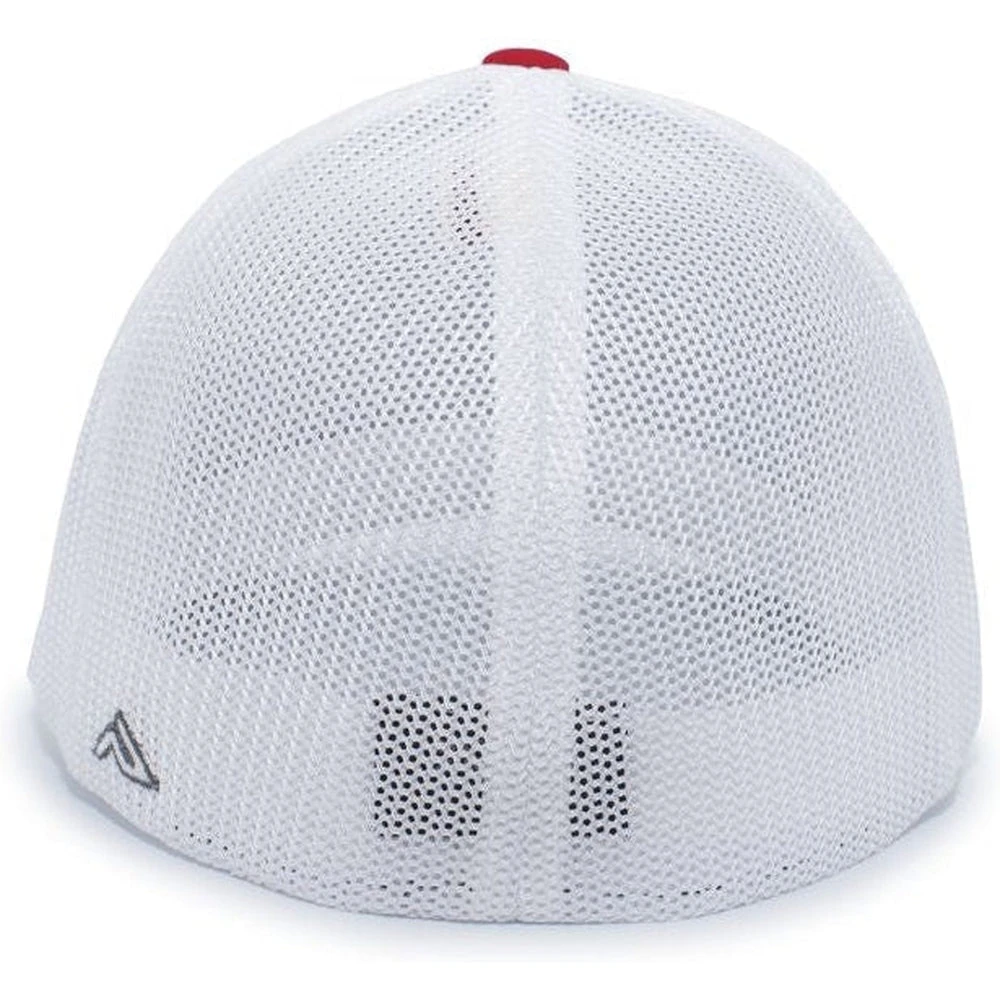 Pacific Headwear Aggressive Heather Trucker Flexfit Cap 18 Pacific Headwear Aggressive Heather Trucker Flexfit Cap - Image 18