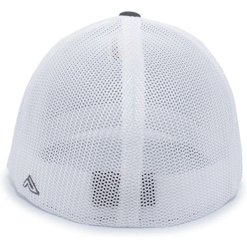 Pacific Headwear Aggressive Heather Trucker Flexfit Cap 6 Pacific Headwear Aggressive Heather Trucker Flexfit Cap - Image 6