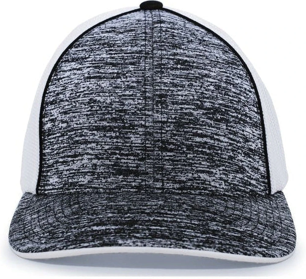 Pacific Headwear Aggressive Heather Trucker Flexfit Cap 20 Pacific Headwear Aggressive Heather Trucker Flexfit Cap - Image 20