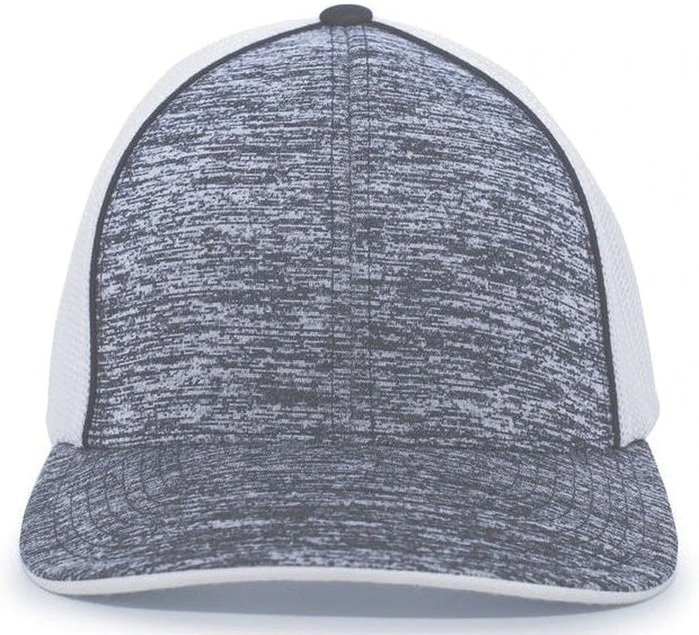 Pacific Headwear Aggressive Heather Trucker Flexfit Cap 5 Pacific Headwear Aggressive Heather Trucker Flexfit Cap - Image 5