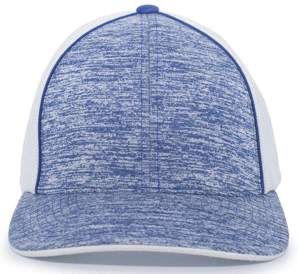 Pacific Headwear Aggressive Heather Trucker Flexfit Cap 14 Pacific Headwear Aggressive Heather Trucker Flexfit Cap - Image 14