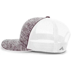 Pacific Headwear Aggressive Heather Trucker Snapback Cap -Thread Logic Store Pacific Headwear Aggressive Heather Trucker Snapback Cap 12