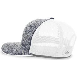 Pacific Headwear Aggressive Heather Trucker Snapback Cap -Thread Logic Store Pacific Headwear Aggressive Heather Trucker Snapback Cap 15