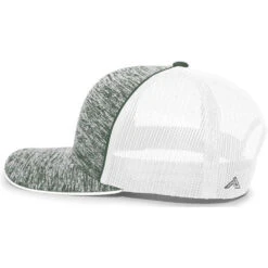 Pacific Headwear Aggressive Heather Trucker Snapback Cap -Thread Logic Store Pacific Headwear Aggressive Heather Trucker Snapback Cap 3