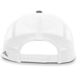 Pacific Headwear Aggressive Heather Trucker Snapback Cap -Thread Logic Store Pacific Headwear Aggressive Heather Trucker Snapback Cap 5