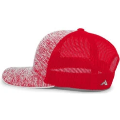 Pacific Headwear Aggressive Heather Trucker Snapback Cap -Thread Logic Store Pacific Headwear Aggressive Heather Trucker Snapback Cap 9