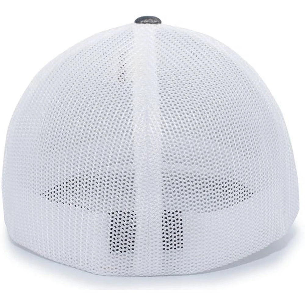 Pacific Headwear Camo Trucker Flexfit Cap 15 Pacific Headwear Camo Trucker Flexfit Cap - Image 15