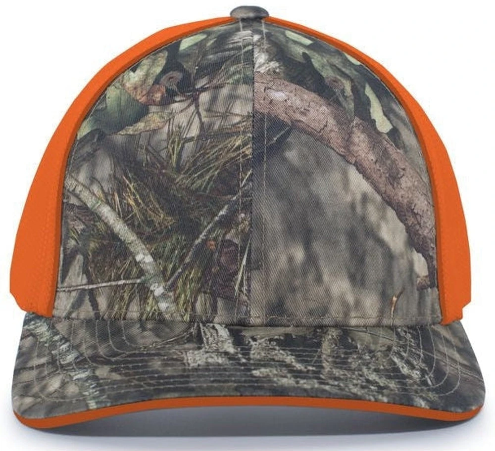Pacific Headwear Camo Trucker Flexfit Cap 11 Pacific Headwear Camo Trucker Flexfit Cap - Image 11