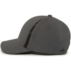 Pacific Headwear Coolcore Sideline Snapback Cap -Thread Logic Store Pacific Headwear Coolcore Sideline Snapback Cap 3