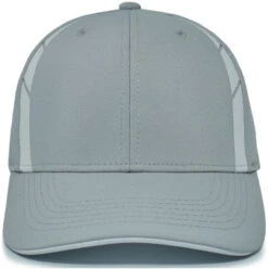 Pacific Headwear Coolcore Sideline Snapback Cap -Thread Logic Store Pacific Headwear Coolcore Sideline Snapback Cap SilverWhite OSFA 7