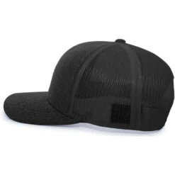 OUTLET-Pacific Headwear Heather Trucker Snapback Cap -Thread Logic Store Pacific Headwear Heather Trucker Snapback Cap 12 49cecca8 9abf 430b 82d5 6dc4f77dc912