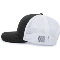 OUTLET-Pacific Headwear Heather Trucker Snapback Cap -Thread Logic Store Pacific Headwear Heather Trucker Snapback Cap 3 d5ad2f98 a2de 4e0f 820b 7cc651bf43c6