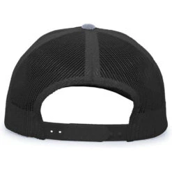 Pacific Headwear Heather Trucker Snapback Cap -Thread Logic Store Pacific Headwear Heather Trucker Snapback Cap 5