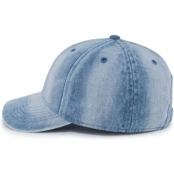 Pacific Headwear Hybrid Denim Dad Cap 34 Pacific Headwear Hybrid Denim Dad Cap -Thread Logic Store Pacific Headwear Hybrid Denim Dad Cap 15