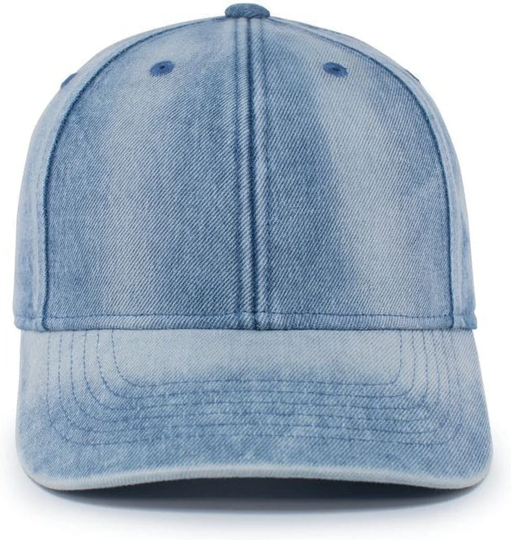 Pacific Headwear Hybrid Denim Dad Cap 14 Pacific Headwear Hybrid Denim Dad Cap - Image 14