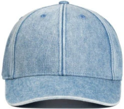 Pacific Headwear Hybrid Denim Dad Cap 29 Pacific Headwear Hybrid Denim Dad Cap -Thread Logic Store Pacific Headwear Hybrid Denim Dad Cap Medium Wash OSFA 10