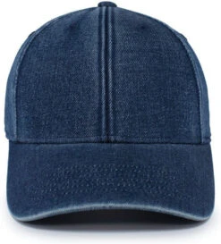 Pacific Headwear Hybrid Denim Dad Cap 26 Pacific Headwear Hybrid Denim Dad Cap -Thread Logic Store Pacific Headwear Hybrid Denim Dad Cap Navy Wash OSFA 7