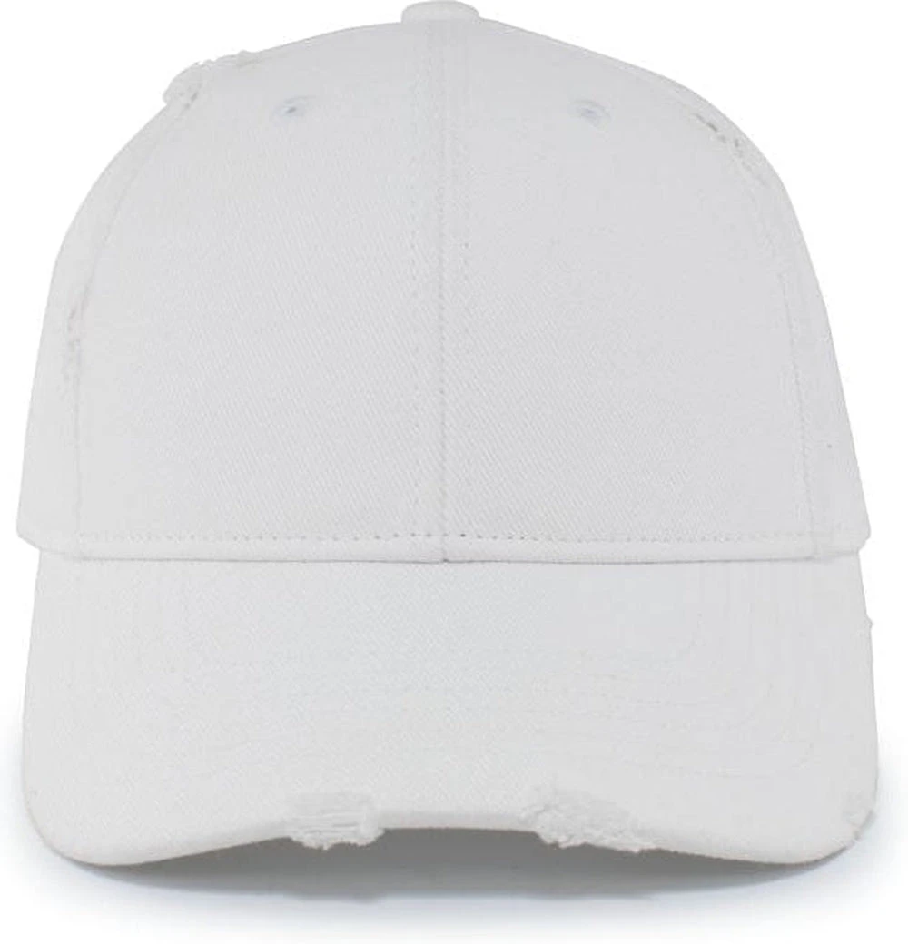 Pacific Headwear Hybrid Denim Dad Cap 2 Pacific Headwear Hybrid Denim Dad Cap - Image 2
