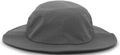 Pacific Headwear Manta Ray Boonie Hat -Thread Logic Store Pacific Headwear Manta Ray Boonie Hat Graphite OSFA 10