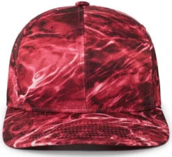 Pacific Headwear Mossy Oak Guide Cap -Thread Logic Store Pacific Headwear Mossy Oak Guide Cap Crimson Mo Elements OSFA 7