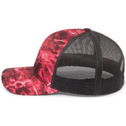 Pacific Headwear Mossy Oak Trucker Snapback -Thread Logic Store Pacific Headwear Mossy Oak Trucker Snapback 9