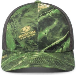 Pacific Headwear Mossy Oak Trucker Snapback -Thread Logic Store Pacific Headwear Mossy Oak Trucker Snapback Mo Elements Wakeform ConfluenceLt Charcoal OSFA 19