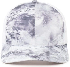 Pacific Headwear Mossy Oak Trucker Snapback -Thread Logic Store Pacific Headwear Mossy Oak Trucker Snapback Mo Elements Wakeform HailstoneWhite OSFA 16