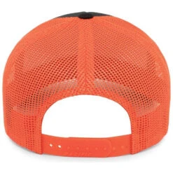 Pacific Headwear Perforated 5-Panel Trucker Snapback Cap -Thread Logic Store Pacific Headwear Perforated 5 Panel Trucker Snapback Cap 11