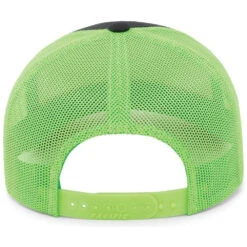 Pacific Headwear Perforated 5-Panel Trucker Snapback Cap -Thread Logic Store Pacific Headwear Perforated 5 Panel Trucker Snapback Cap 14