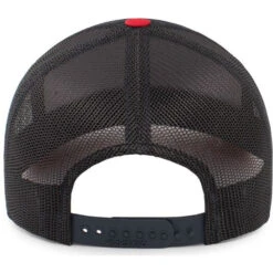 Pacific Headwear Perforated 5-Panel Trucker Snapback Cap -Thread Logic Store Pacific Headwear Perforated 5 Panel Trucker Snapback Cap 17