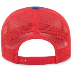 Pacific Headwear Perforated 5-Panel Trucker Snapback Cap -Thread Logic Store Pacific Headwear Perforated 5 Panel Trucker Snapback Cap 5