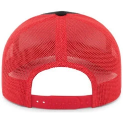Pacific Headwear Perforated 5-Panel Trucker Snapback Cap -Thread Logic Store Pacific Headwear Perforated 5 Panel Trucker Snapback Cap 8