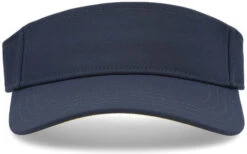 Pacific Headwear Perforated Coolcore Visor -Thread Logic Store Pacific Headwear Perforated Coolcore Visor NavyGold 1 Size 19